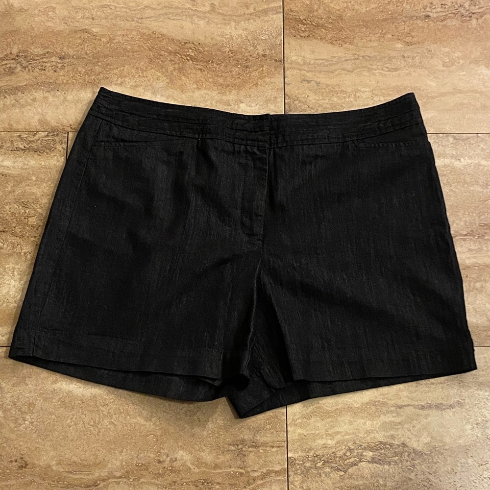 Cato Dark Blue Size 16 Bermuda Shorts